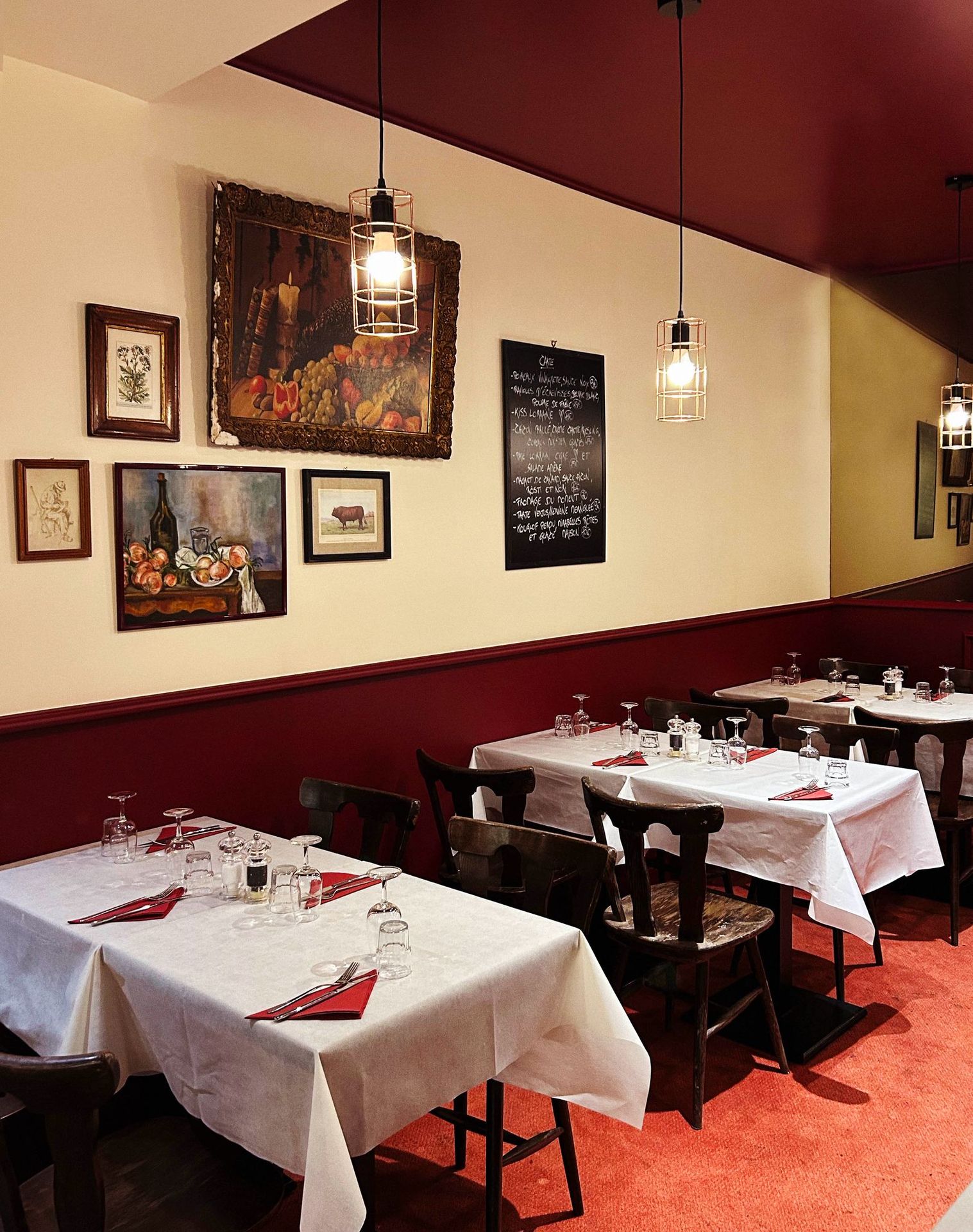 Salle de restaurant Place Saint-Louis Metz