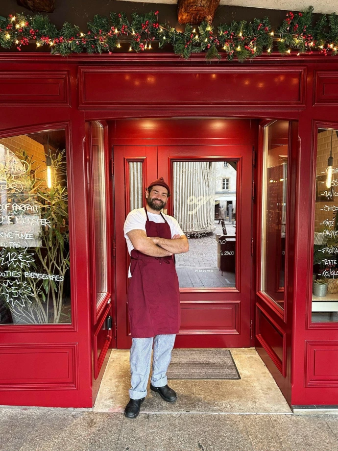 Cuisinier Ogre Bon Restaurant Metz