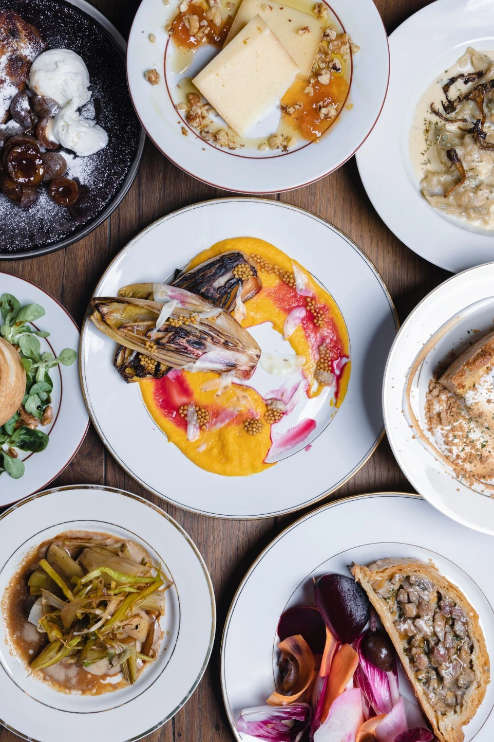 Restaurant metz pas cher - Plats hiver 